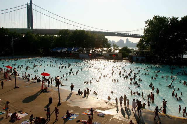 Astoria pool in Queens